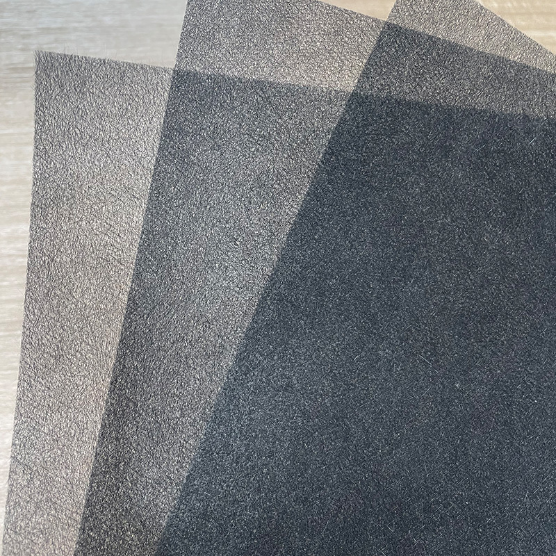 Revestimento de tecido de fibra de vidro preto