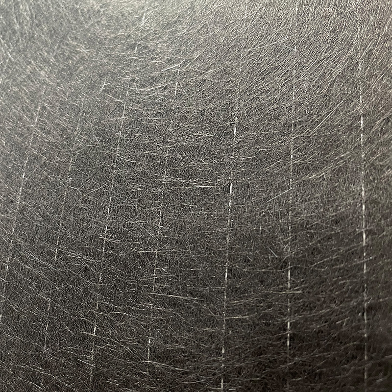 Revestimento de tecido de fibra de vidro preto