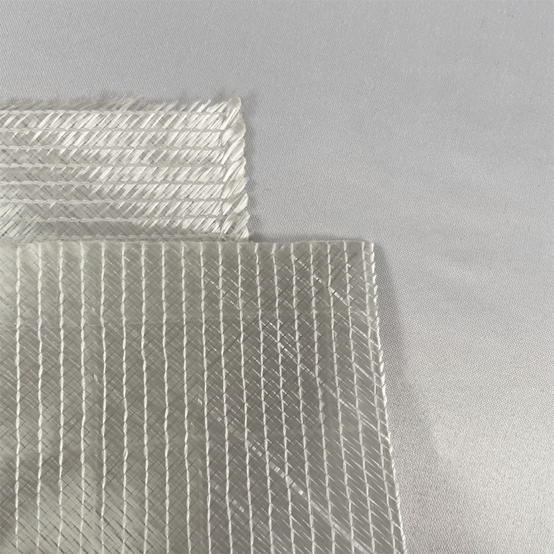 Pano multiaxial 300g ± 45° / Cobertura de silo de turbina eólica / Pano multiaxial sem álcali grau A