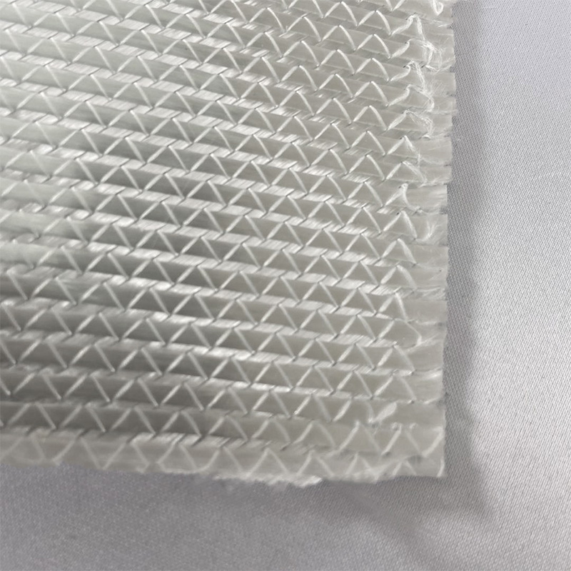 1200g de feltro composto finamente tricotado/pano multiaxial ±45°0°90° para energia eólica