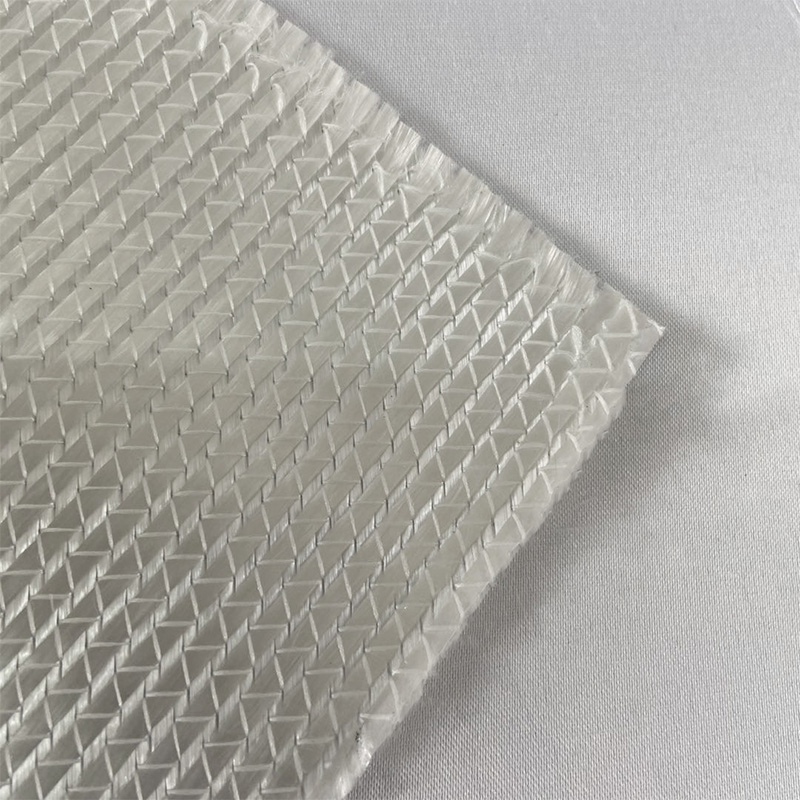 1200g de feltro composto finamente tricotado/pano multiaxial ±45°0°90° para energia eólica