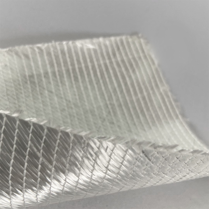 Pano multiaxial 300g ± 45° / Cobertura de silo de turbina eólica / Pano multiaxial sem álcali grau A