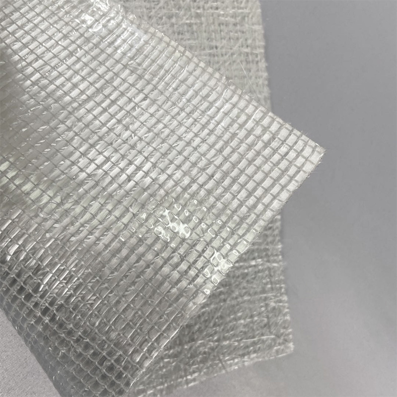 feltro 450g composto feito malha fino unidirecional para energias eólicas Pultrusion
