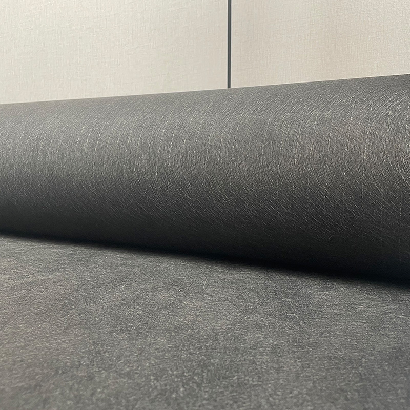 Revestimento de tecido de fibra de vidro preto