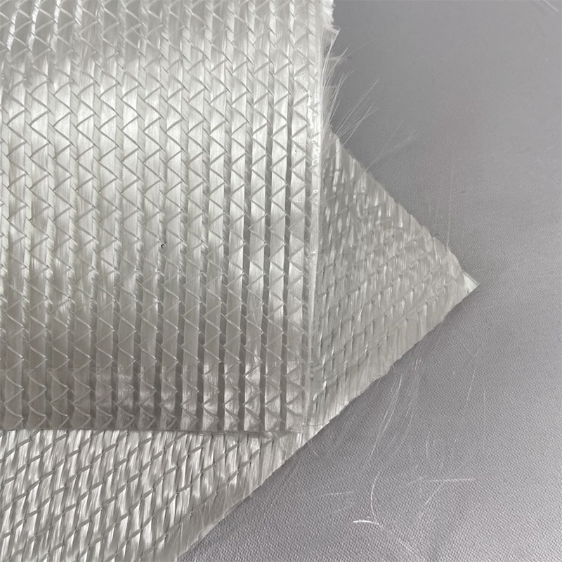 1200g de feltro composto finamente tricotado/pano multiaxial ±45°0°90° para energia eólica